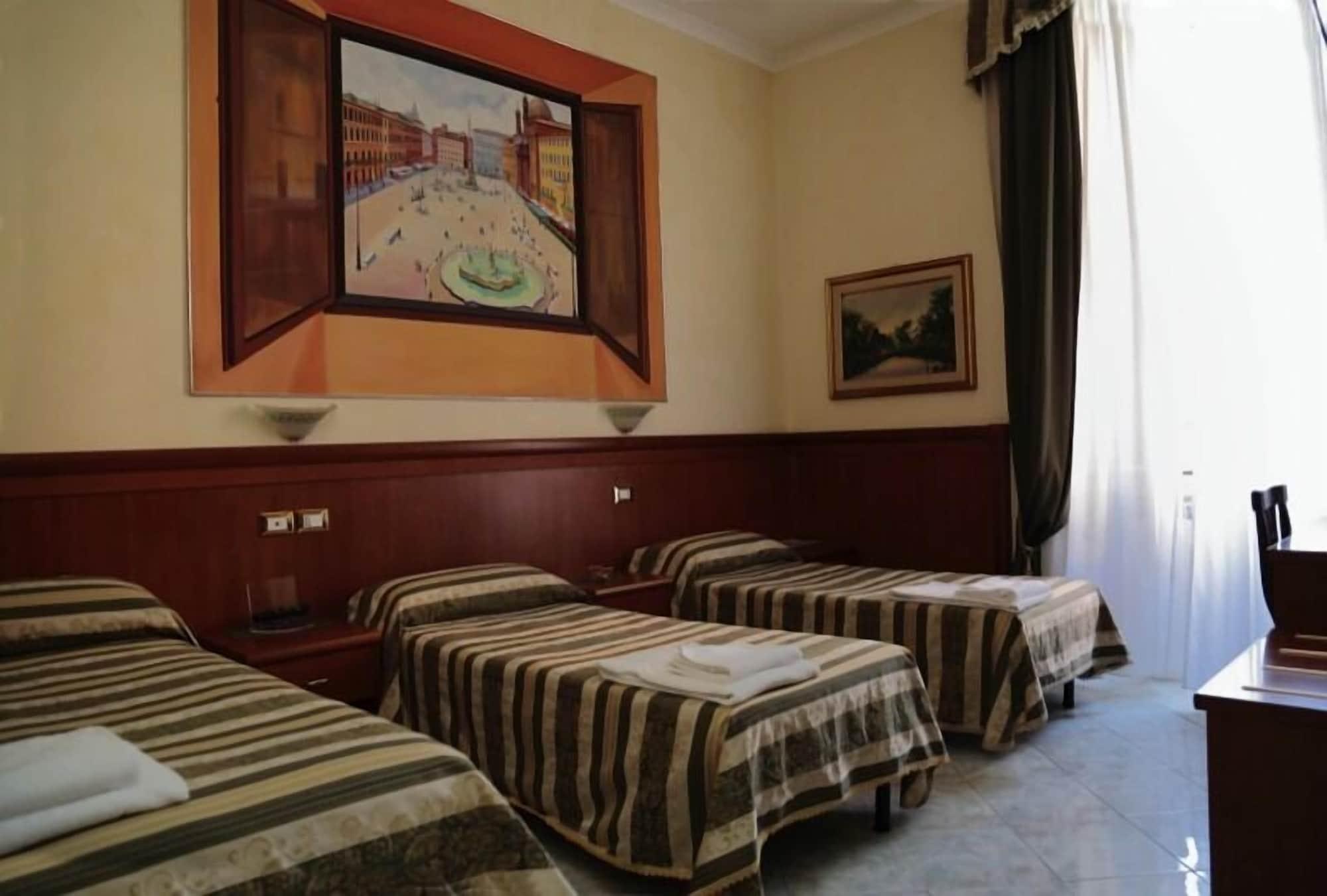 Hotel Sol Levante Roma Exterior foto
