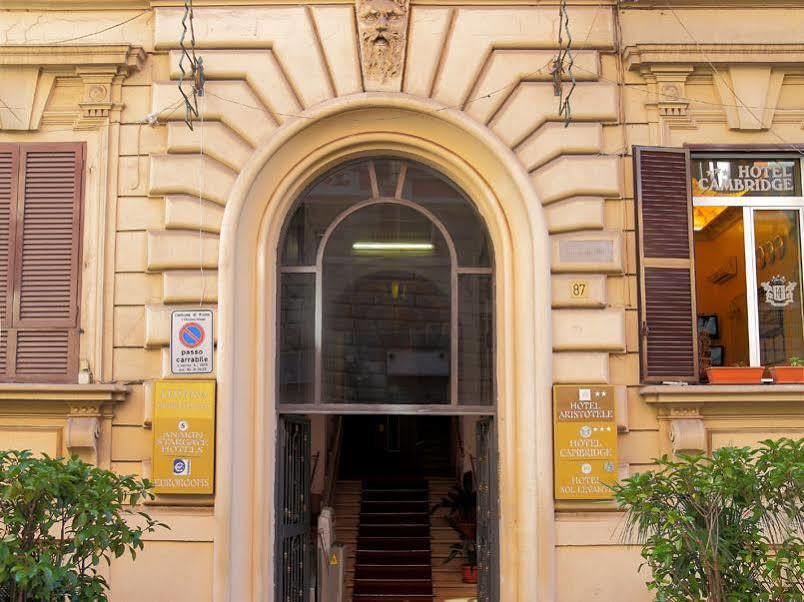 Hotel Sol Levante Roma Exterior foto