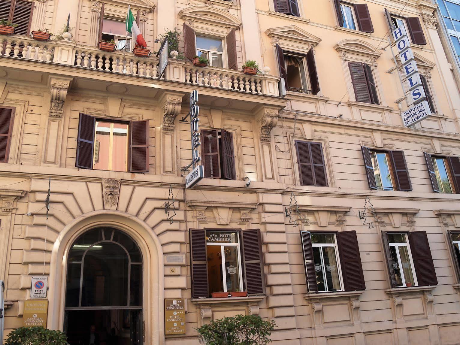 Hotel Sol Levante Roma Exterior foto